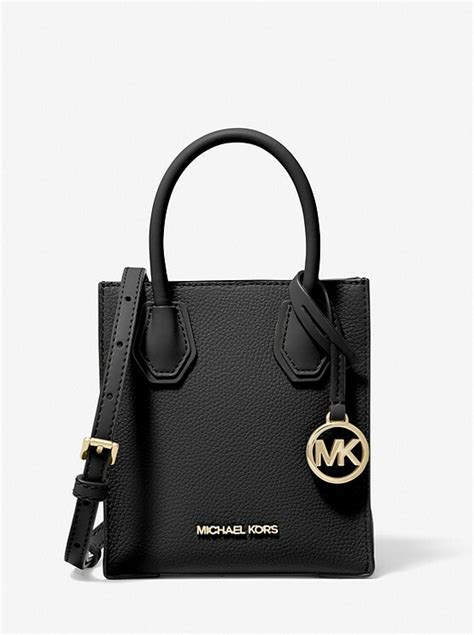 michael michael kors beth pebbled-leather tote|mercer extra small pebbled leather.